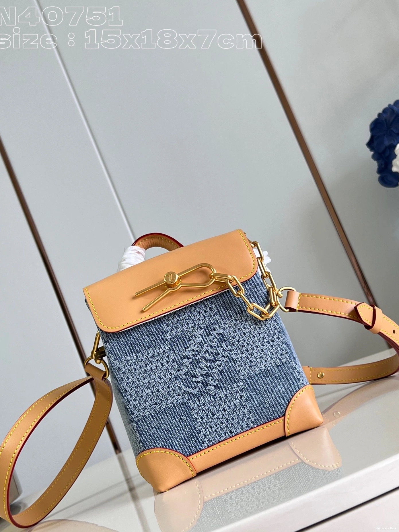 Rep ladies Nano Steamer LOUIS VUITTON 0806
